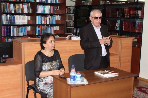 Sumqayıtda yazıçı-jurnalist Eyruz Məmmədovun yeni romanının təqdimatı keçirilib – FOTOLAR