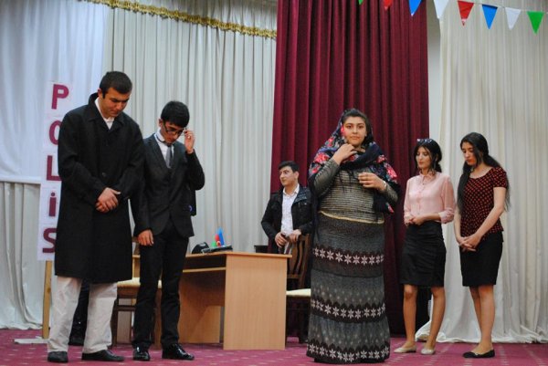 Sumqayıtda "Xalq teatrı" 16 illik fasilədən sonra yenidən fəaliyyətini bərpa edib -FOTOLAR