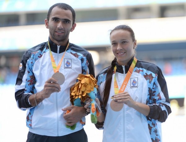 Rio-2016: Azərbaycan Paralimpiya yığması daha 2 gümüş medal qazanıb