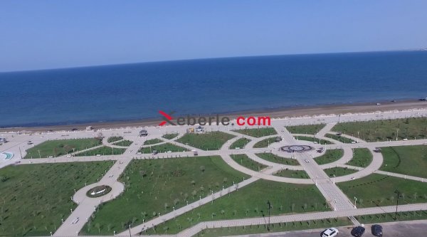 Yeni Dənizkənarı bulvar kompleksi Sumqayıtın vizit kartı olacaq - FOTO