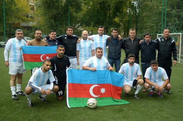 Moldova və Azərbaycan jurnalistləri arasında futbol matçı keçirilib – FOTO