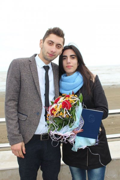 Sumqayıt bulvarında qeyri-adi evlilik təklifi – VİDEO – FOTO
