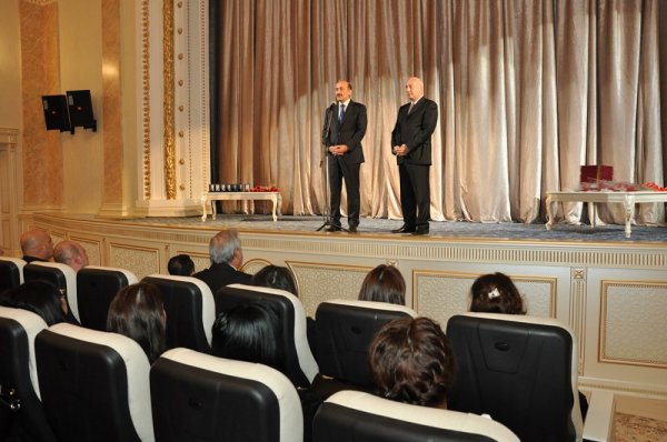 Sumqayıtda 48-ci teatr mövsümünün açılışı keçirilib - VİDEO + FOTO