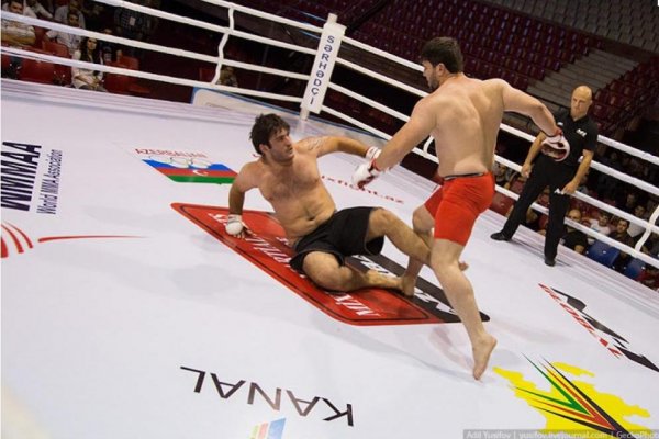 Sumqayıtda qarışıq döyüş növləri - MMA üzrə Azərbaycan çempionatı başlayır