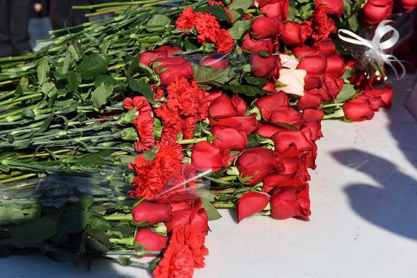 Sumqayıtda Ümummilli Lider Heydər Əliyevin xatirəsi anıldı – FOTOLAR