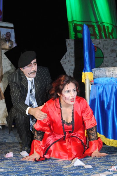 Sumqayıt Dövlət Dram Teatrında PREMYERA - "Oğru" tamaşası olacaq (FOTOLAR)