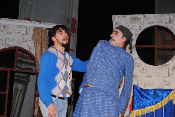 Sumqayıt Dövlət Dram Teatrında PREMYERA - "Oğru" tamaşası olacaq (FOTOLAR)