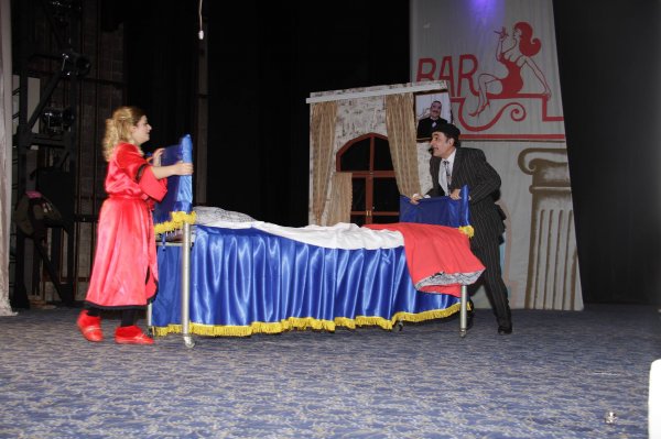 Sumqayıt Dövlət Dram Teatrında 