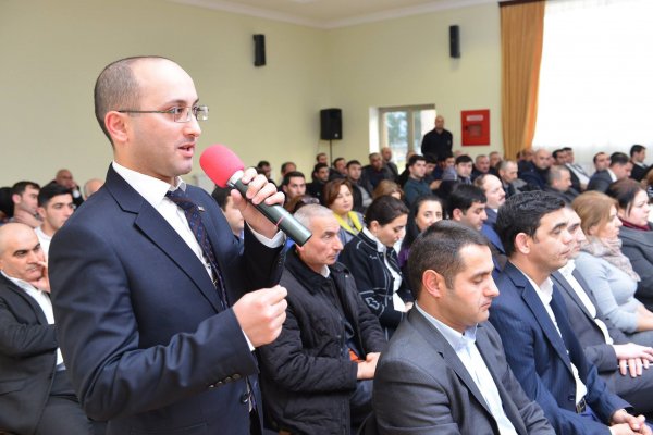 Sumqayıtda ”Azərbaycan multikulturalizminin fəlsəfəsi” mövzusunda seminar keçirilib - FOTO
