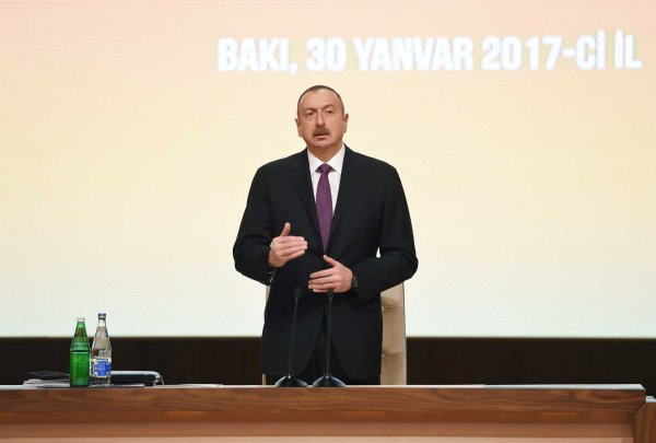 Prezident İlham Əliyev: “Sumqayıt göz oxşayır, dünya üçün bir nümunədir”