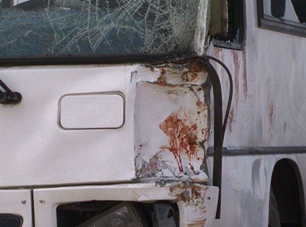Sumqayıtda avtobus 85 yaşlı piyadanı vuraraq öldürüb