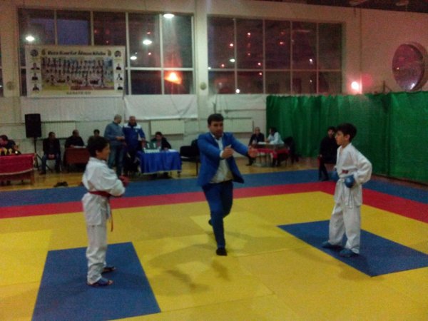 Sumqayıtda karate-Do üzrə birinci Açıq cempionat keçirilib - FOTOLAR