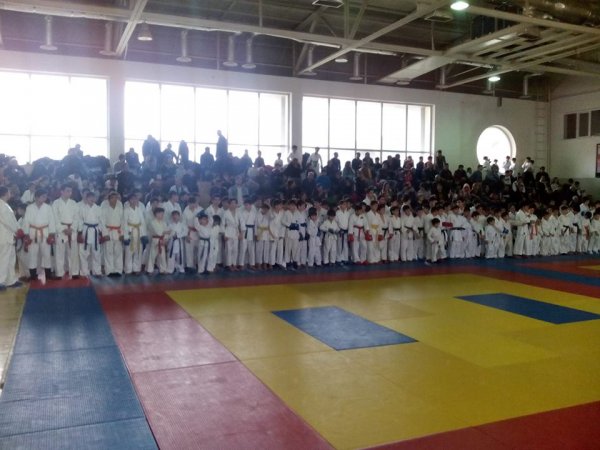 Sumqayıtda karate-Do üzrə birinci Açıq cempionat keçirilib - FOTOLAR