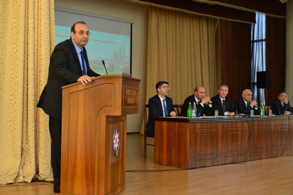 Sumqayıt Dövlət Universiteti ilə “Azərikimya” arasında əməkdaşlıq genişlənir: memorandum imzalandı - FOTOLAR