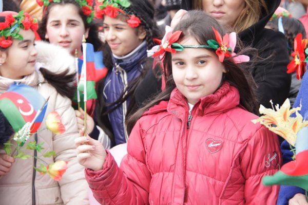 Sumqayıtda möhtəşəm Novruz şənliyi keçirildi - FOTOSESSİYA