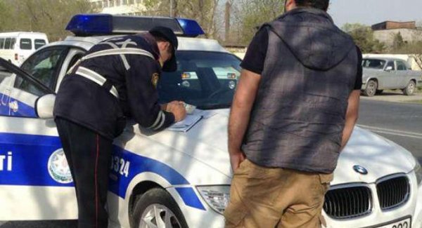 Yol polisi taksi sürücülərinə XƏBƏRDALIQ etdi
