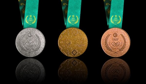 Bakı 2017 İslam Həmrəyliyi Oyunlarının medalları təqdim edilib