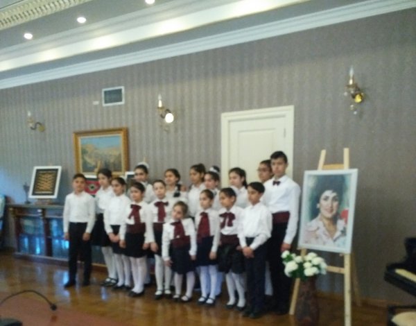 Sumqayıt Regional Mədəniyyət və Turizm idarəsinin musiqi kollektivi Gürcüstanda -  FOTOLAR
