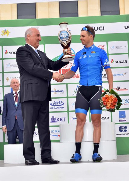 “Tour d’Azerbaidjan-2017” beynəlxalq velosiped turunun Sumqayıt mərhələsi – FOTOLAR
