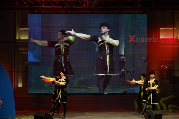 Sumqayıtda “Bakı-2017” IV İslam Həmrəyliyi Oyunlarına həsr olunmuş konsert keçirilib - FOTOLAR