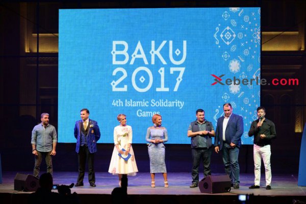 Sumqayıtda “Bakı-2017” IV İslam Həmrəyliyi Oyunlarına həsr olunmuş konsert keçirilib - FOTOLAR