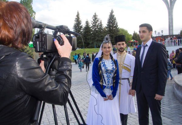 28 May Respublika günü Tatarıstanda belə qeyd olundu - FOTO+VİDEO