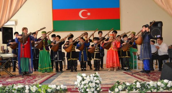 Sumqayıt Regional Mədəniyyət və Turizm idarəsinin təşkilatçılığı ilə  “Not bayramı”ı keçirilib