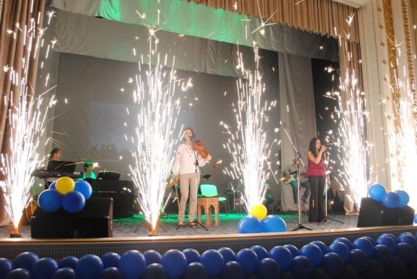 Sumqayıtda Ukrayna ilə dostluq və diplomatik əlaqələrin qurulmasının 25 illiyinə həsr olunmuş  konsert keçirilib