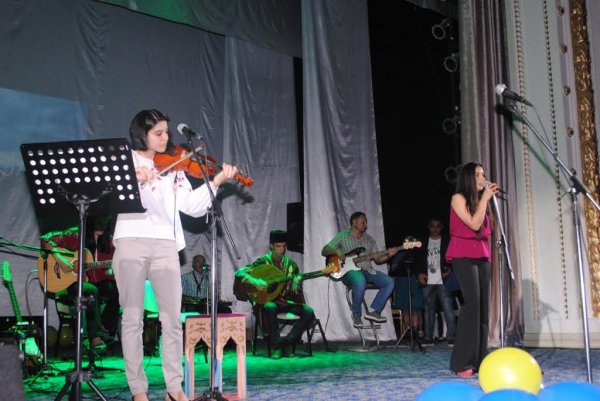 Sumqayıtda Ukrayna ilə dostluq və diplomatik əlaqələrin qurulmasının 25 illiyinə həsr olunmuş  konsert keçirilib