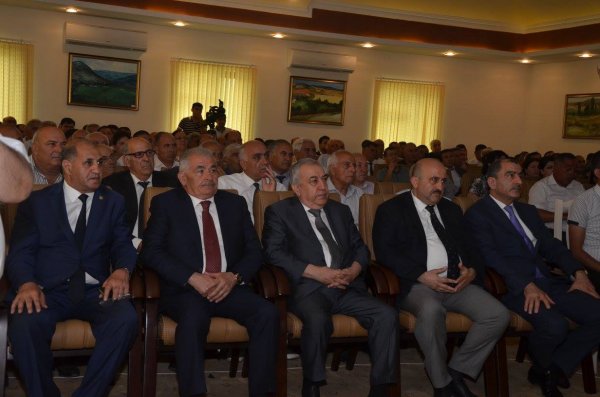 Qubadlı rayonu Yaşar Fətiyevə həsr olunmuş tədbir keçirtdi - FOTOLAR
