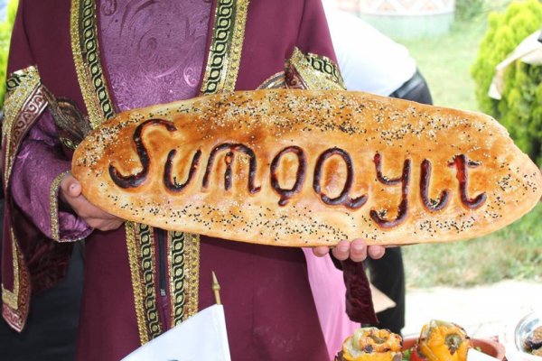 Sumqayıt ikinci dolma festivalında ən çox çeşid nominasiyasının qalibi olub - FOTOLAR