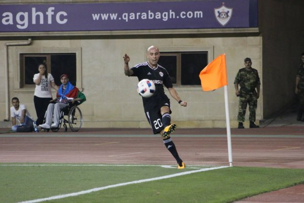 "Qarabağ" - "Şerif" oyunundan maraqlı fotolar - ÖZƏL