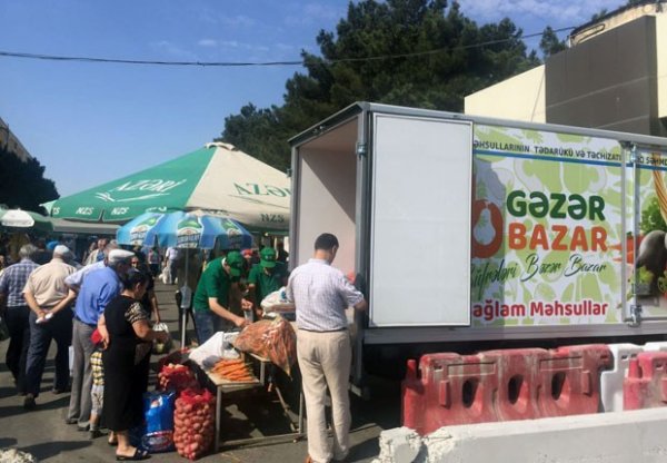 Sumqayıtda “Gəzər bazar” fəaliyyətə başlayıb