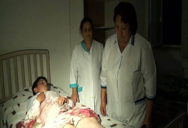 Ermənilər kəndimizi atəşə tutdu: 13 yaşlı uşaq yaralandı - FOTOLAR