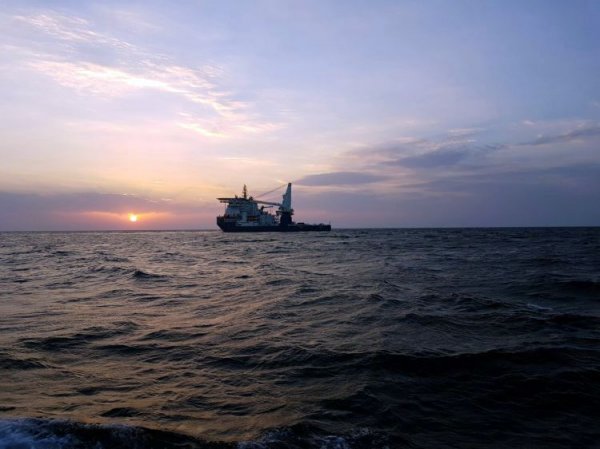 "Şahdəniz-2" üçün yeni sualtı tikinti gəmisi istismara verilib - FOTOLAR