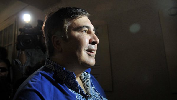 Saakaşvili Kiyevi tərk edəcək