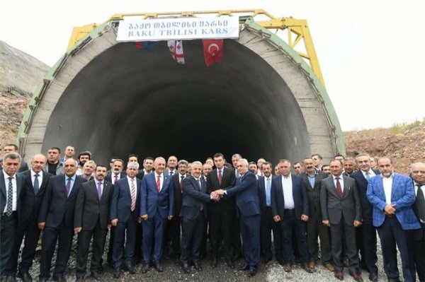 Bakı-Tiflis-Qars dəmir yol xətti istismara verildi – Günün hadisəsi - FOTOLAR+VİDEO