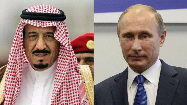 Putin  Səudiyyə Ərəbistanı kralı ilə silah satışında razılaşdı