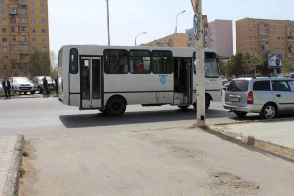 Sumqayıtda 120 avtobus  marşrut xətlərindən çıxarıldı