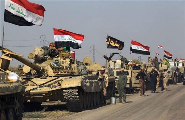 İraq ordusu İŞİD-in son qalasına daxil oldu – Qaim