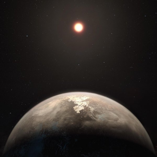 Yeni bir həyatın xəbərçisi: Dünyaya ən yaxın planet kəşf edildi - FOTO