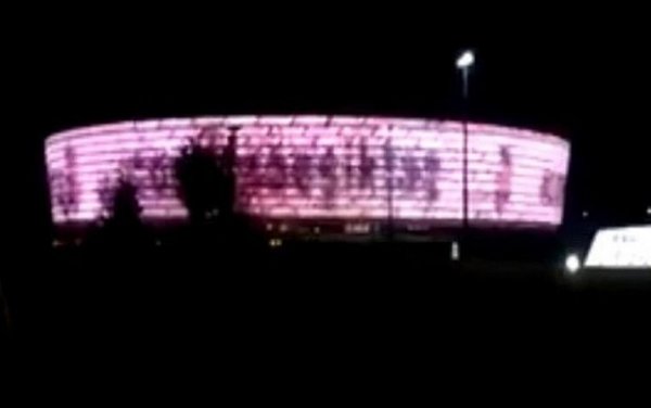 Bakı Olimpiya Stadionundan “Beşiktaş”a maraqlı dəstək – VİDEO