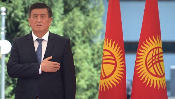 Atambayev erası bitdi: yeni prezident and içdi