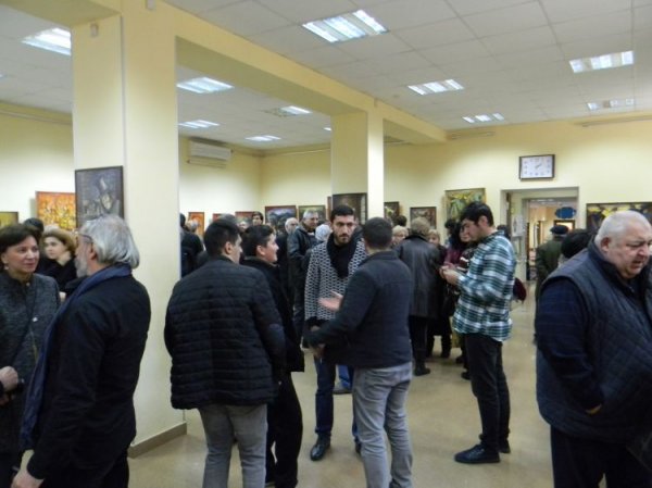 Dağlıq Qarabağ separatçıları Tiflisdə sərgi açdı