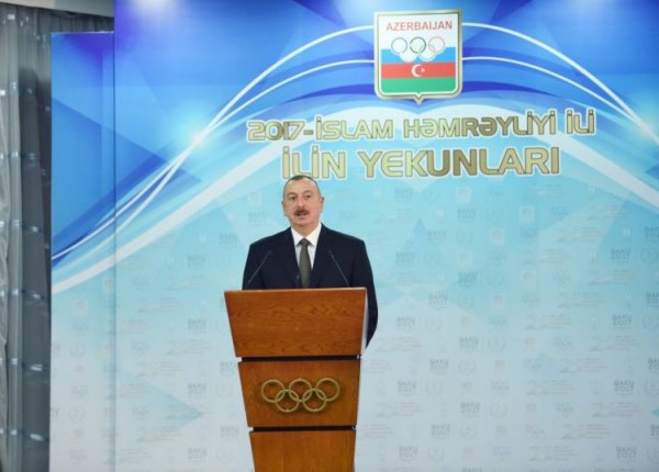 Prezident "Qarabağ"ın Çempionlar Liqasındakı oyunlarından danışdı