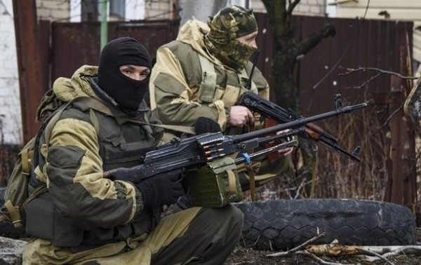 Ukrayna ABŞ silahlarını Donbasa yerləşdirdi
