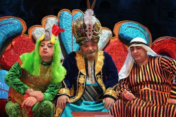 Musiqili Teatrın son həftə üçün repertuarı – Afişa