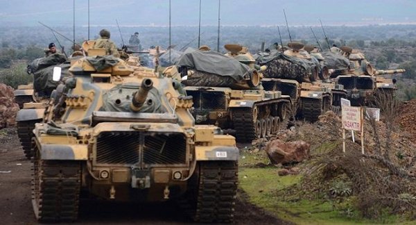 Türk ordusu Əsəd qüvvələrinin qarşısını kəsdi