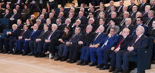 Prezident İlham Əliyev qurultayda hansı məsələlərə toxundu? – FOTOLAR