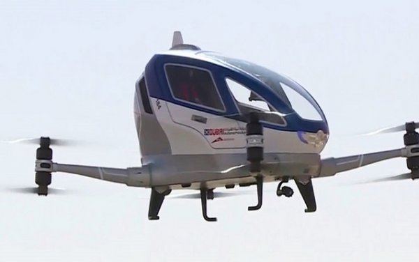 Dünyanın ilk pilotsuz hava taksisi istifadəyə hazırdır - Foto